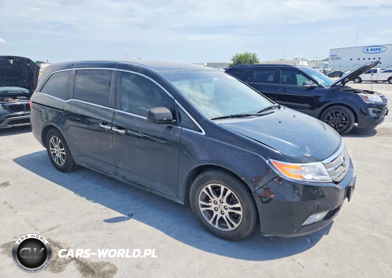 2011 Honda Odyssey Ex VIN:5FNRL5H49BB062570 - 4