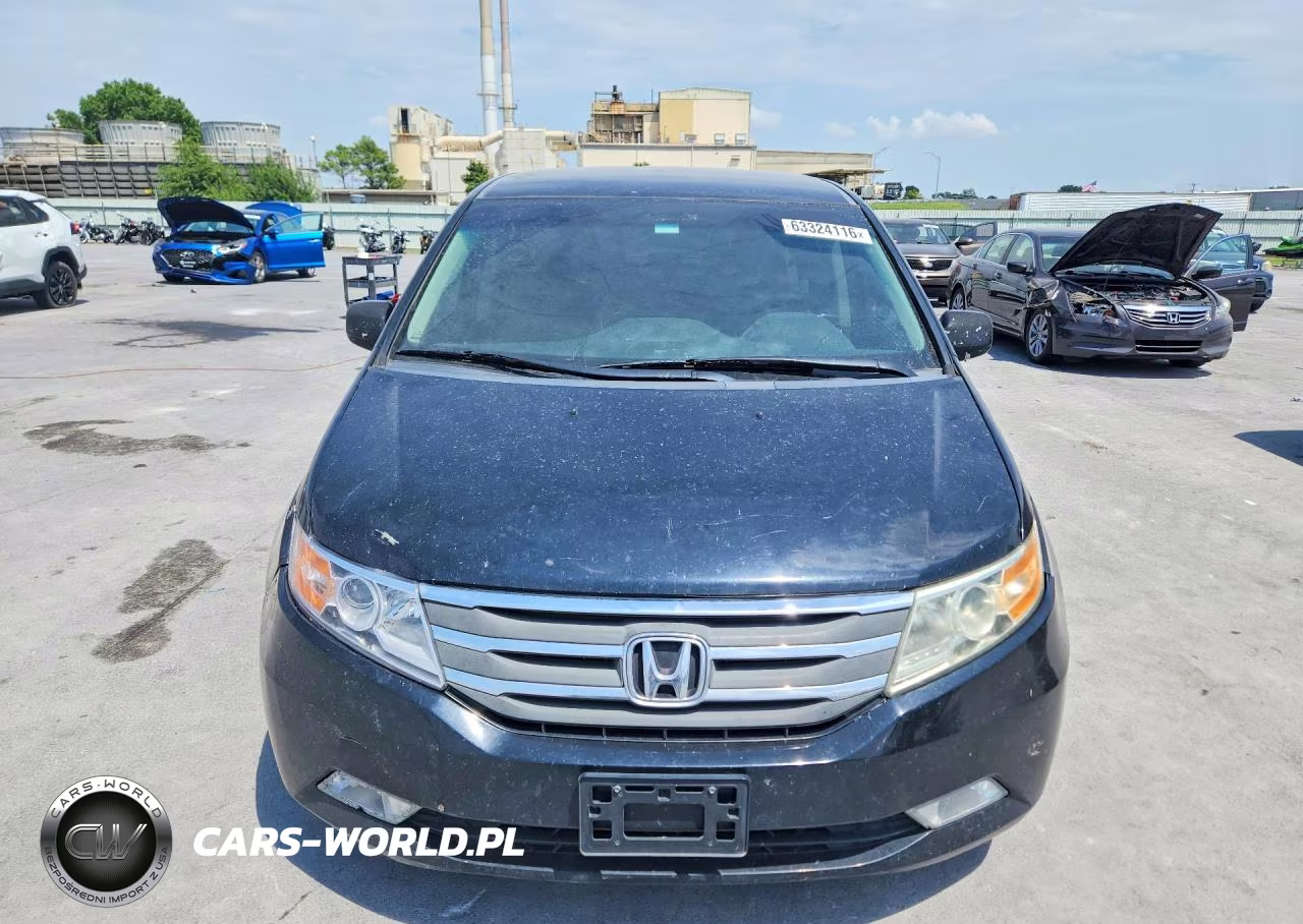 2011 Honda Odyssey Ex VIN:5FNRL5H49BB062570 - 5