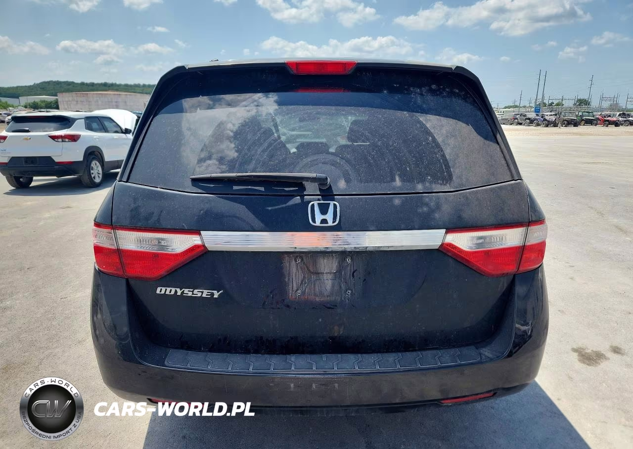2011 Honda Odyssey Ex VIN:5FNRL5H49BB062570 - 6