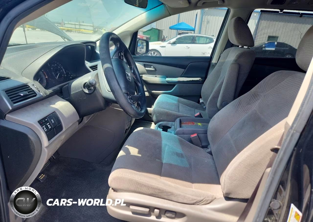 2011 Honda Odyssey Ex VIN:5FNRL5H49BB062570 - 7
