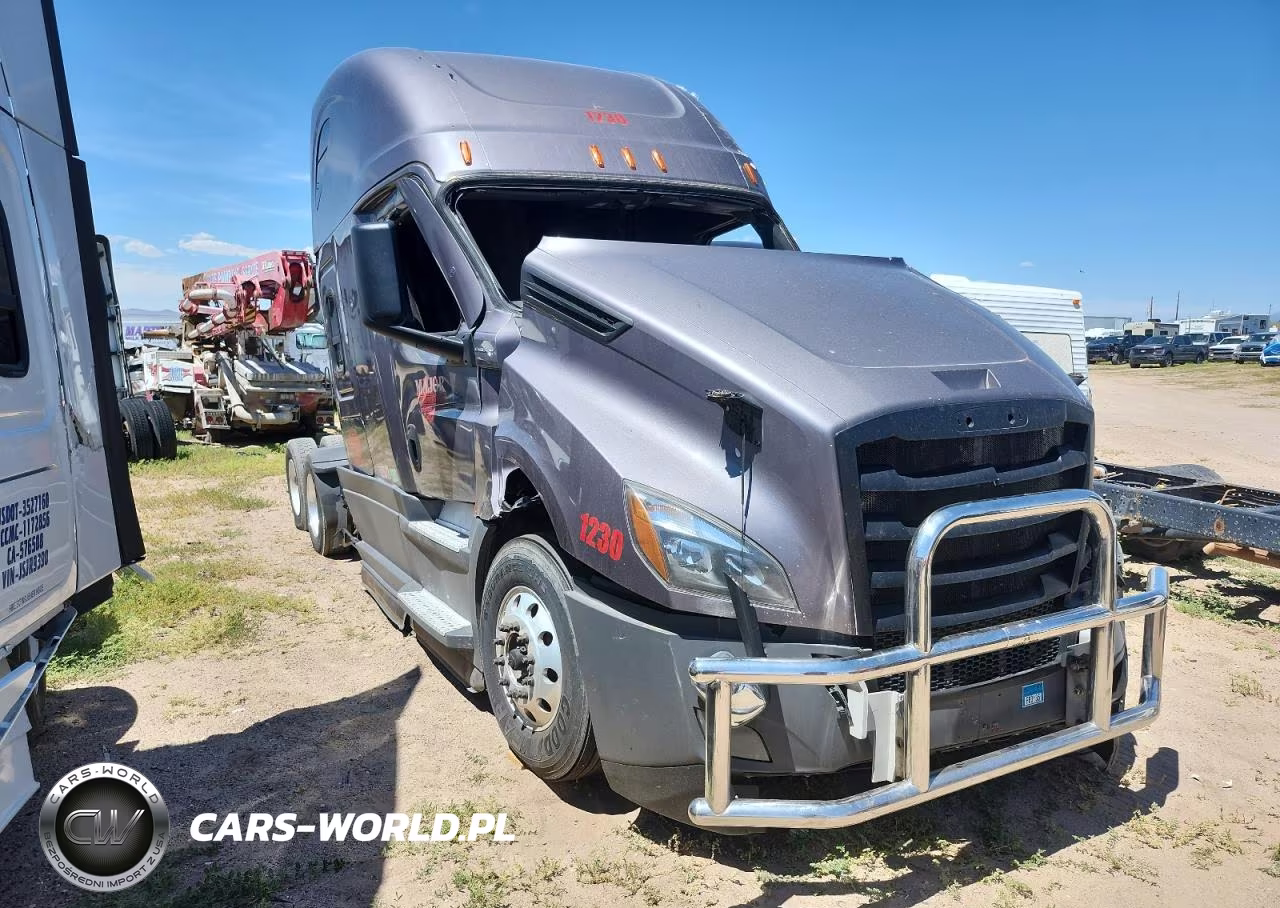 2021 Freightliner Cascadia 126 Semi Truck VIN:3AKJHHDR4MSMY5619 - 1