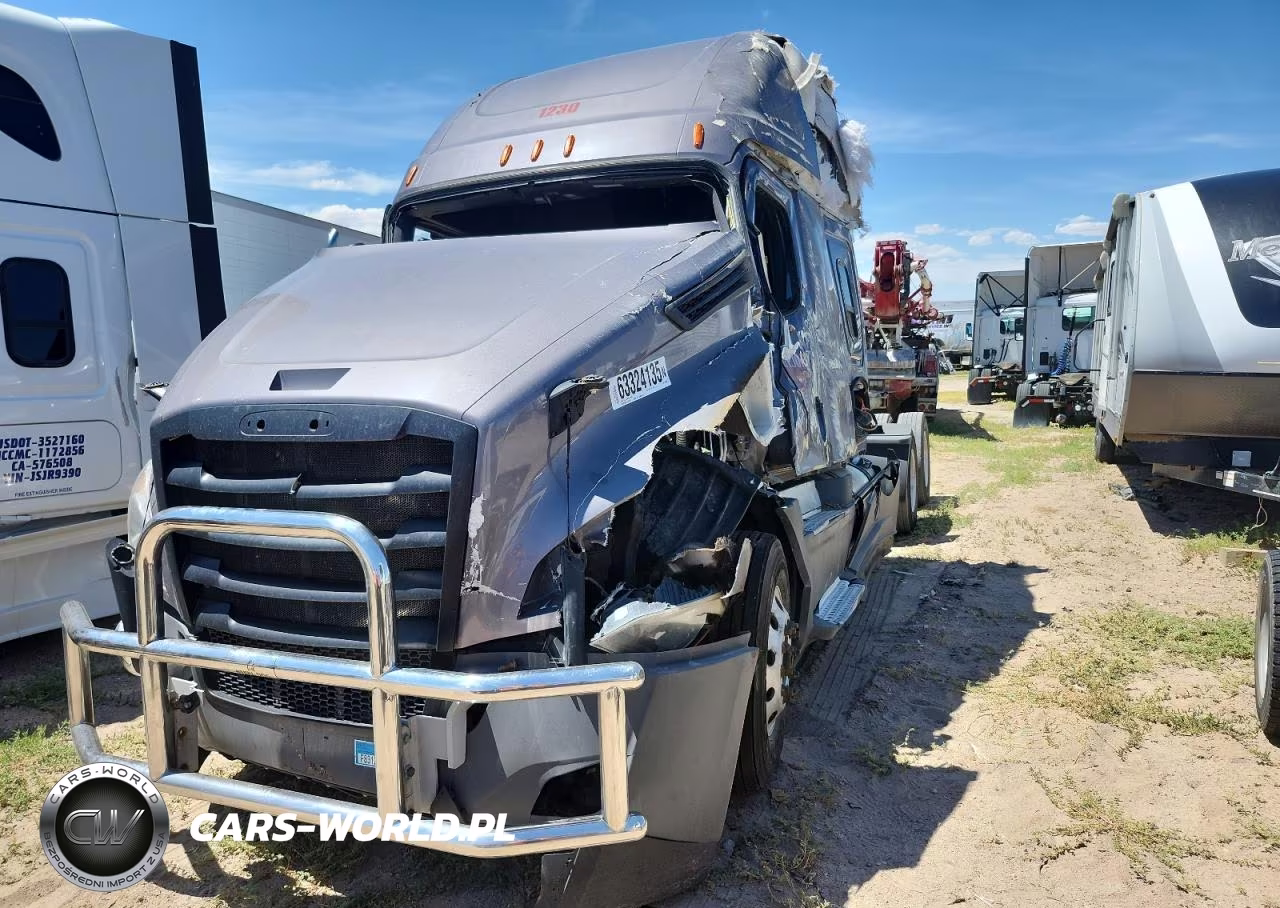 2021 Freightliner Cascadia 126 Semi Truck VIN:3AKJHHDR4MSMY5619 - 2