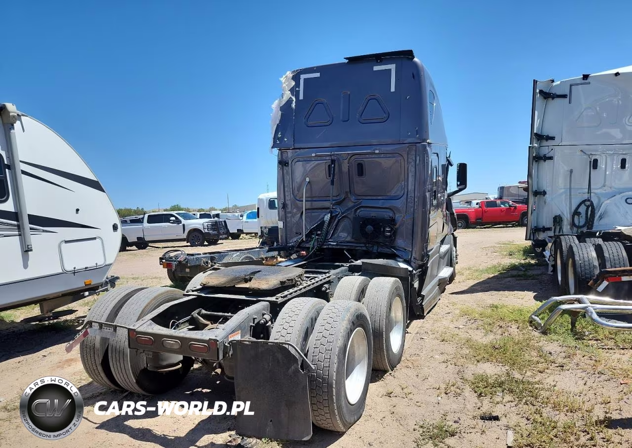 2021 Freightliner Cascadia 126 Semi Truck VIN:3AKJHHDR4MSMY5619 - 4