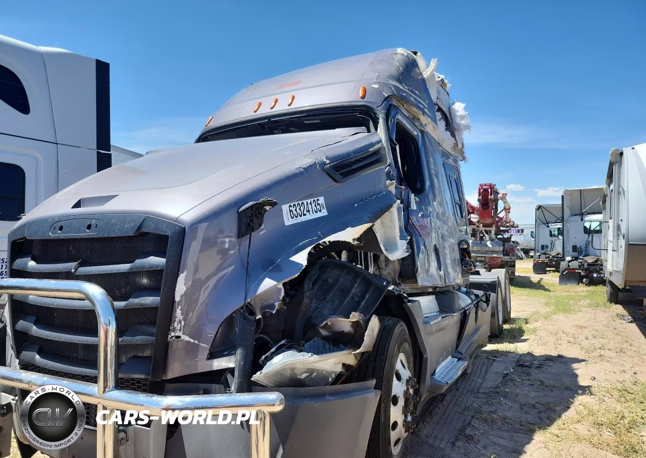 2021 Freightliner Cascadia 126 Semi Truck VIN:3AKJHHDR4MSMY5619 - 9