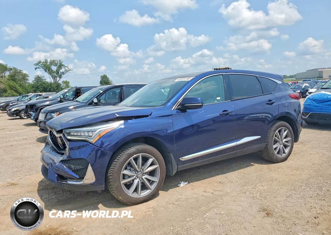 2021 Acura Rdx Technology