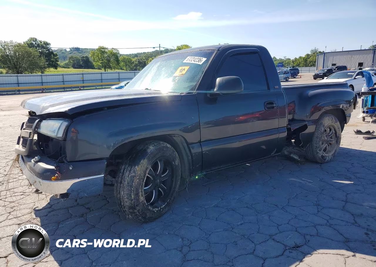 2003 Chevrolet Silverado C1500