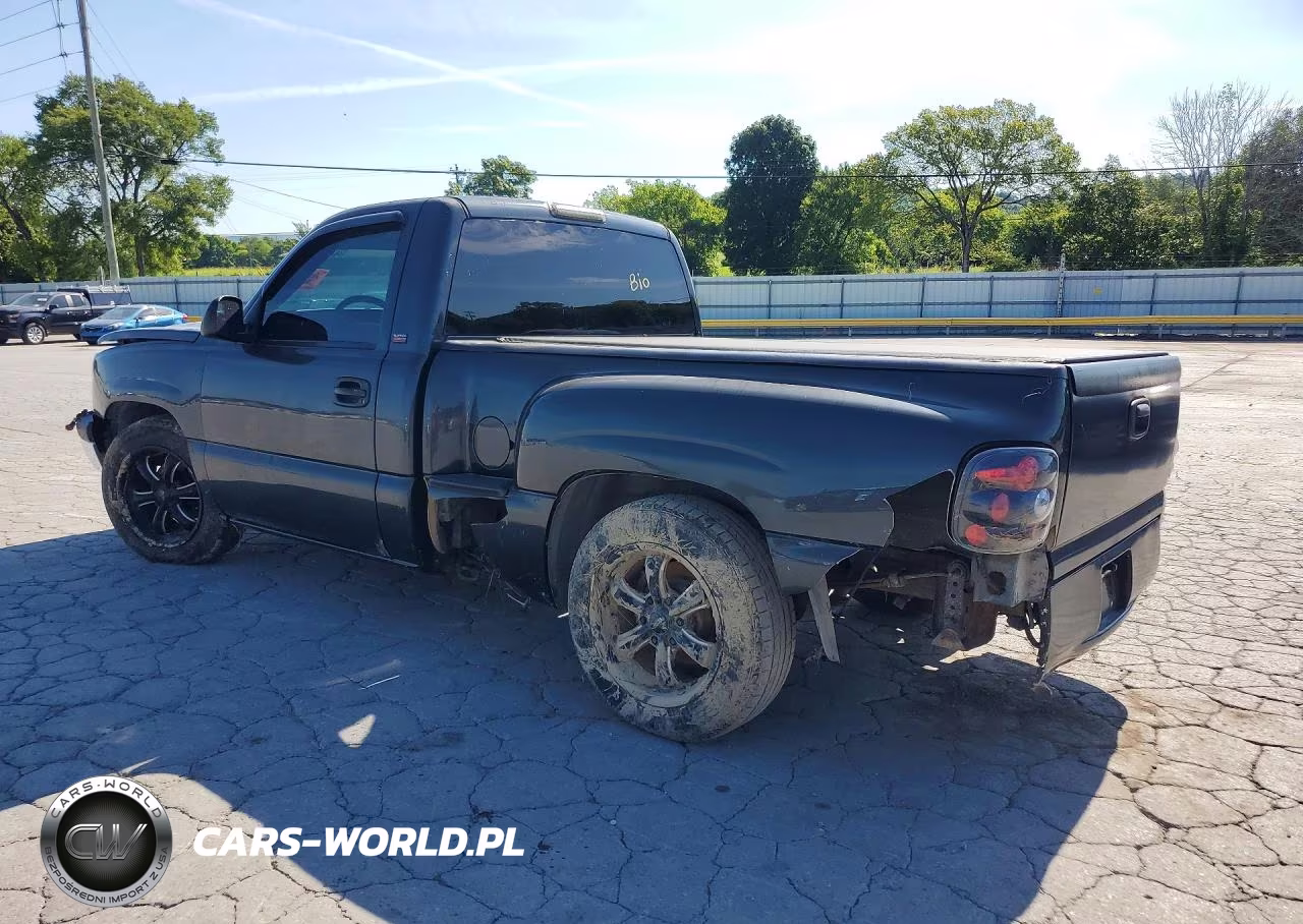 2003 Chevrolet Silverado C1500 VIN:1GCEC14V23Z191297 - 2