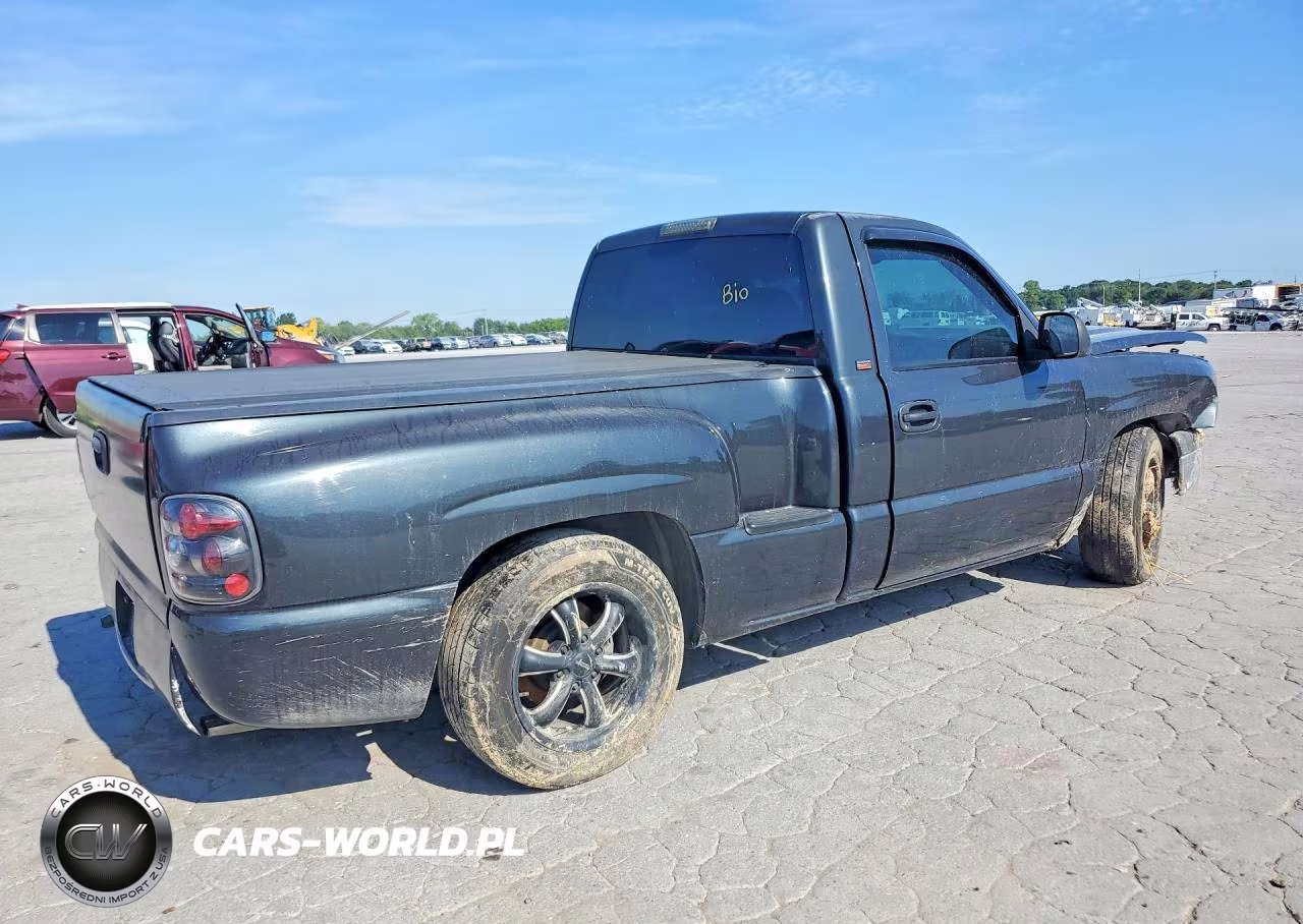 2003 Chevrolet Silverado C1500 VIN:1GCEC14V23Z191297 - 3