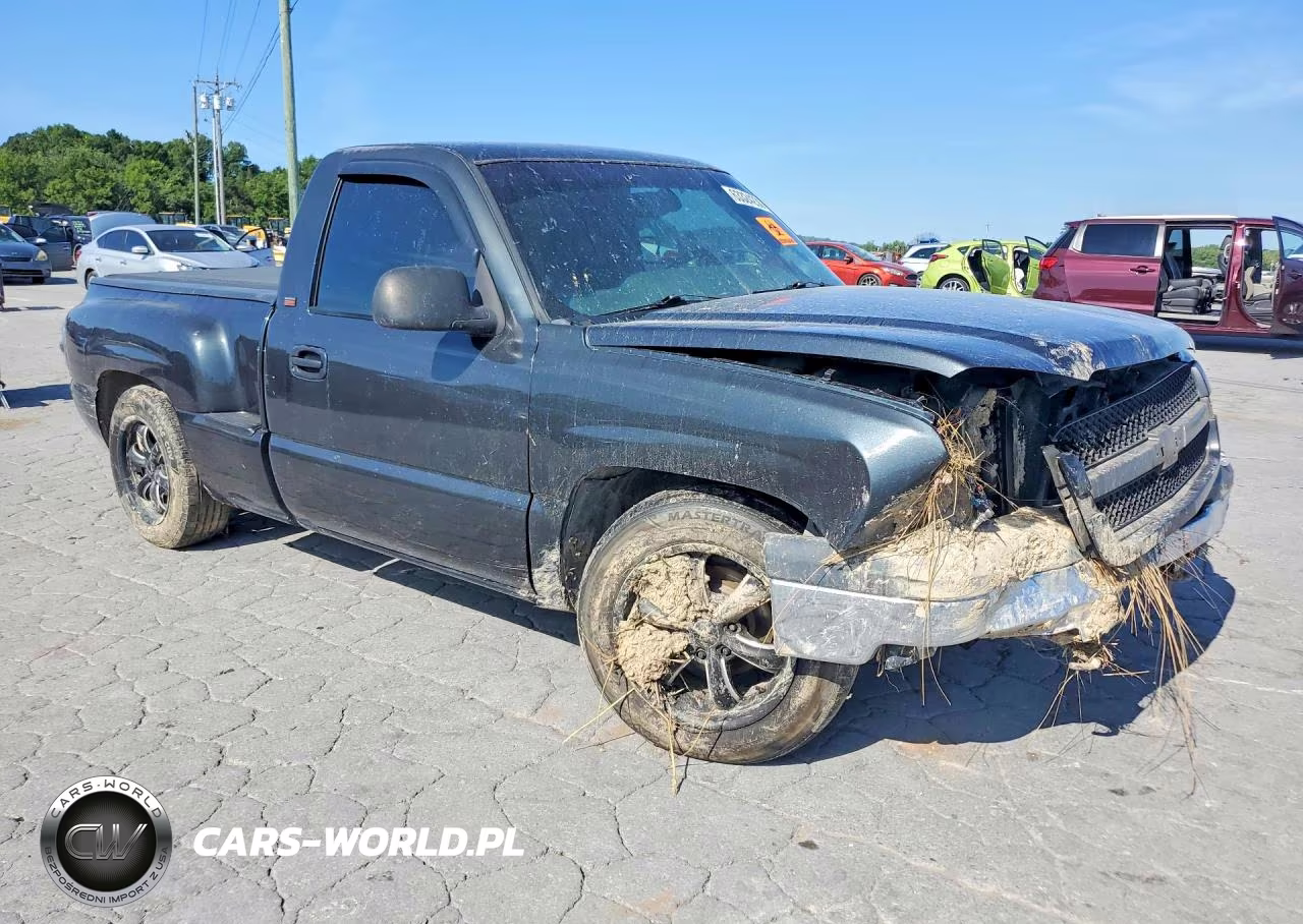 2003 Chevrolet Silverado C1500 VIN:1GCEC14V23Z191297 - 4