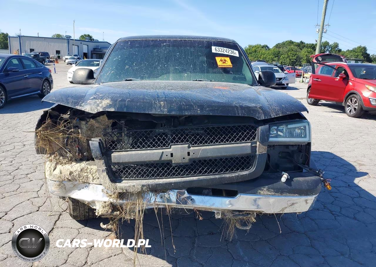 2003 Chevrolet Silverado C1500 VIN:1GCEC14V23Z191297 - 5