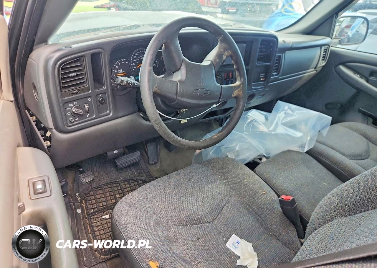 2003 Chevrolet Silverado C1500 VIN:1GCEC14V23Z191297 - 8