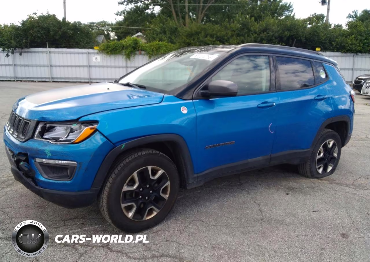 2018 Jeep Compass Trailhawk VIN:3C4NJDDB9JT168813 - 1
