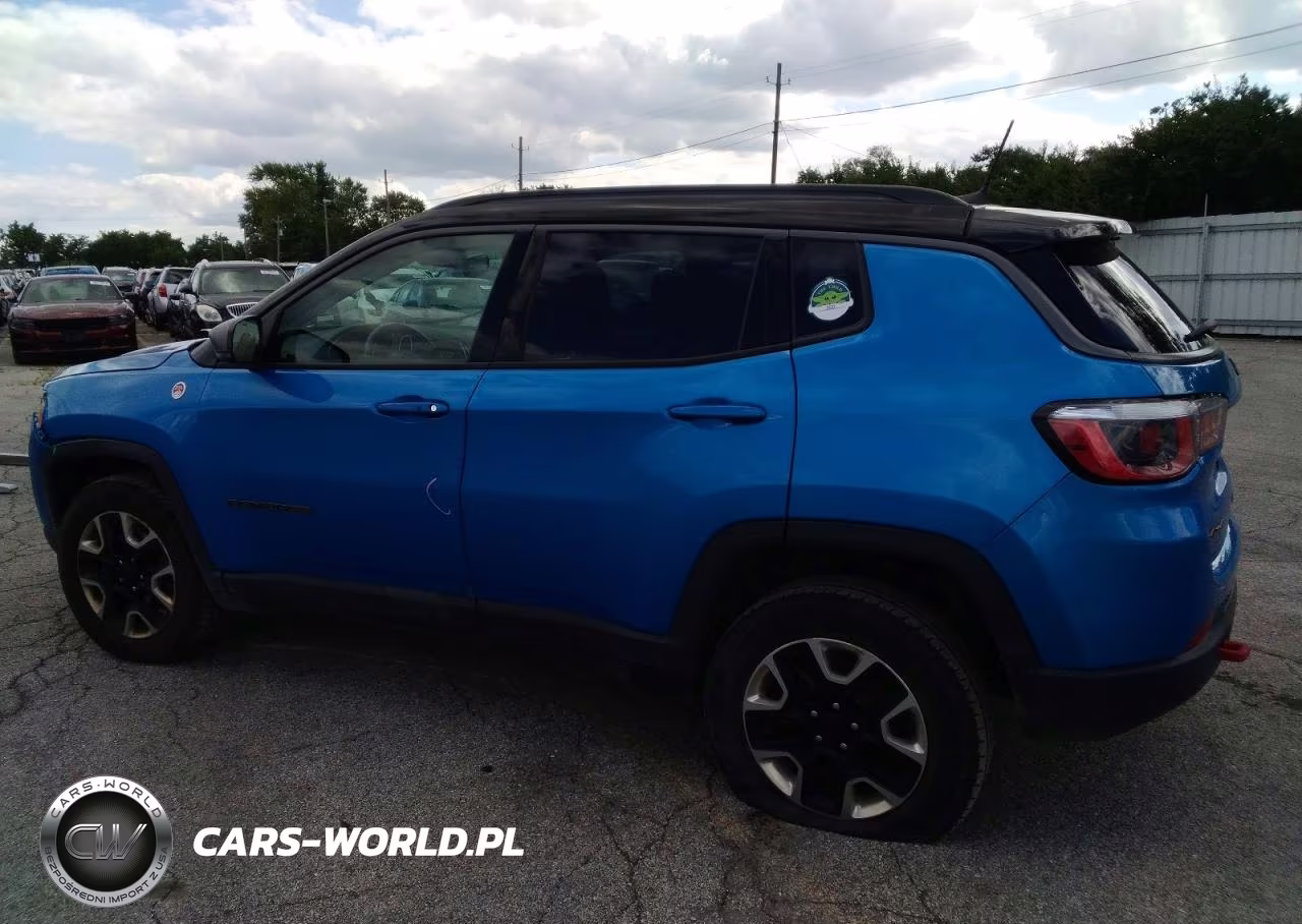 2018 Jeep Compass Trailhawk VIN:3C4NJDDB9JT168813 - 2