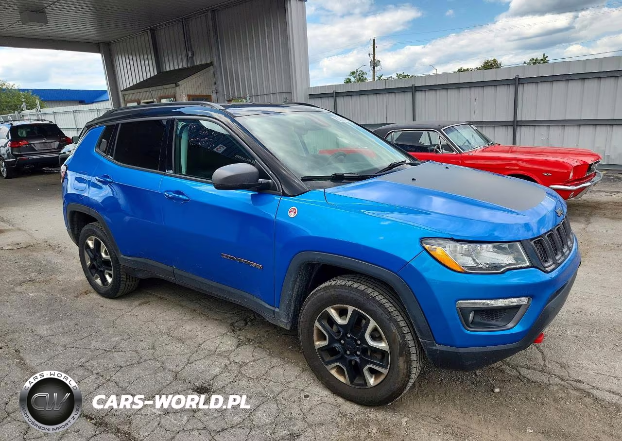2018 Jeep Compass Trailhawk VIN:3C4NJDDB9JT168813 - 4