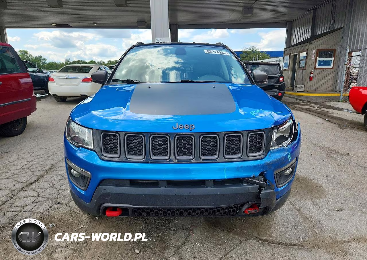 2018 Jeep Compass Trailhawk VIN:3C4NJDDB9JT168813 - 5