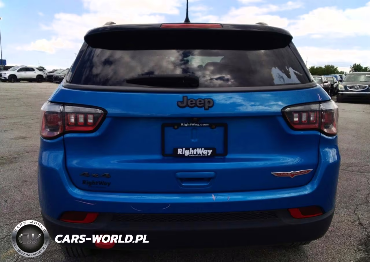 2018 Jeep Compass Trailhawk VIN:3C4NJDDB9JT168813 - 6