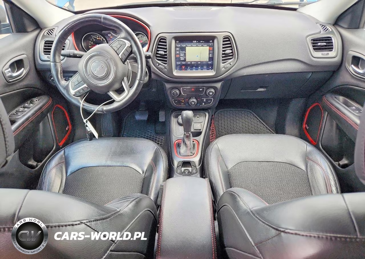 2018 Jeep Compass Trailhawk VIN:3C4NJDDB9JT168813 - 8