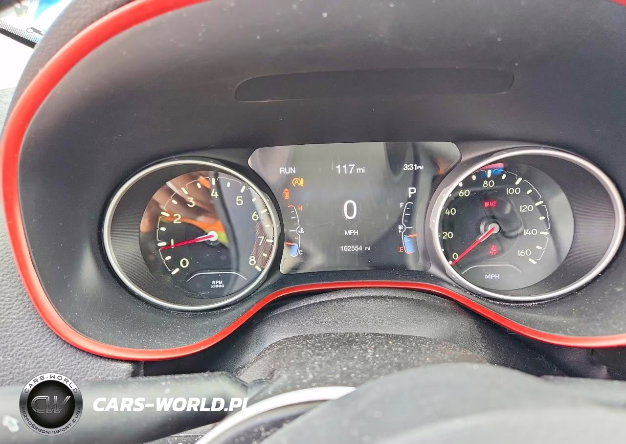 2018 Jeep Compass Trailhawk VIN:3C4NJDDB9JT168813 - 9