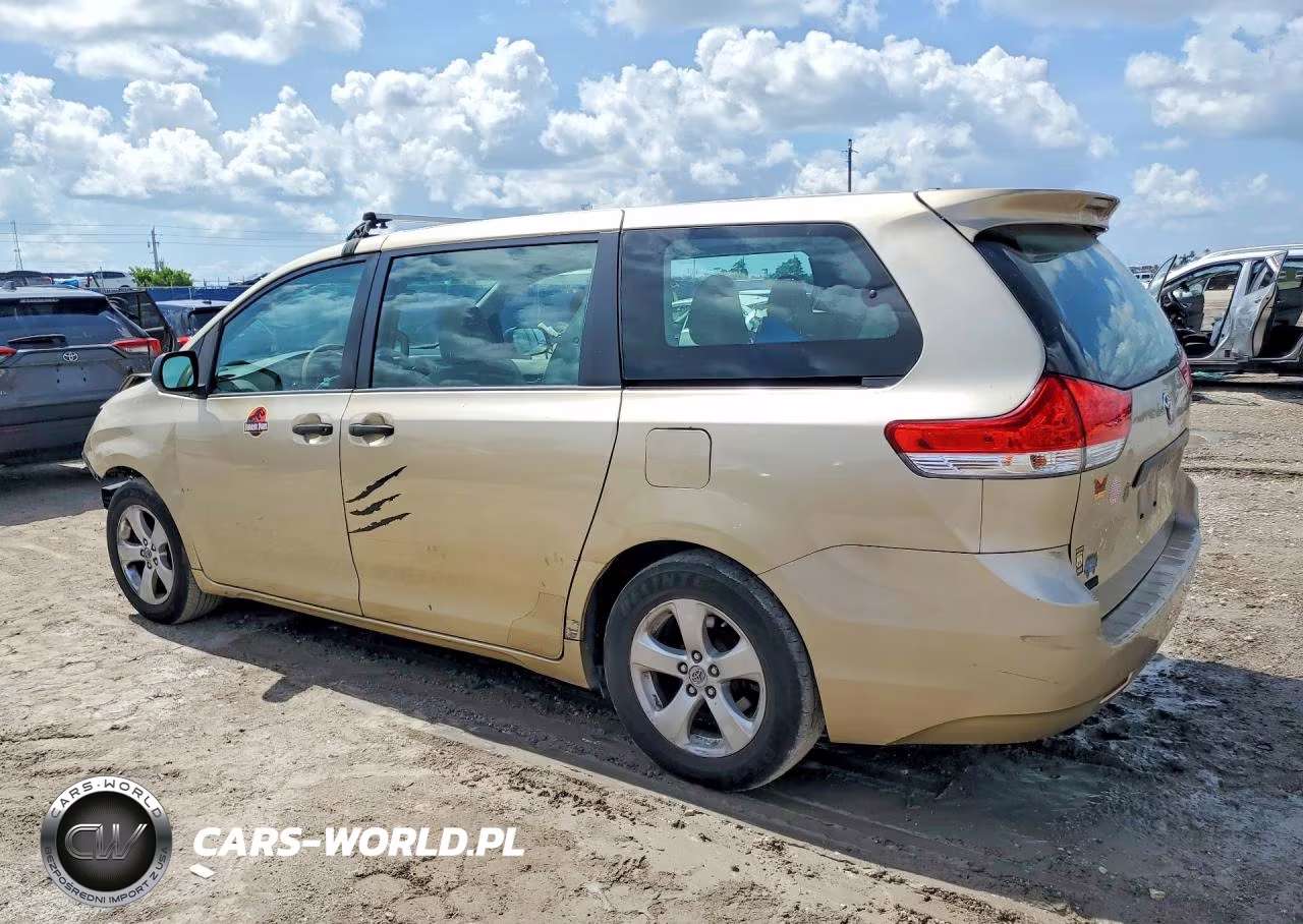 2014 Toyota Sienna L 7-Passenger VIN:5TDZK3DCXES470225 - 2