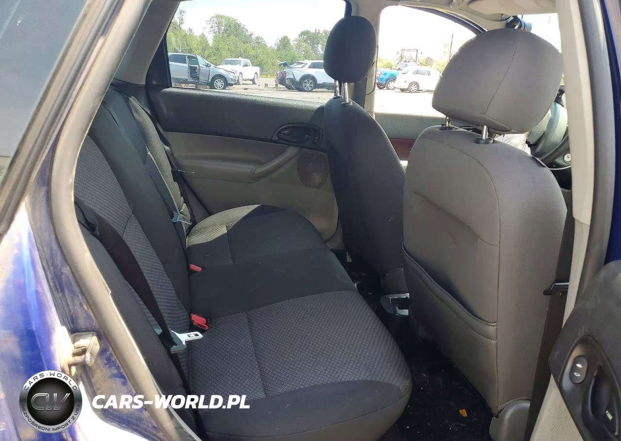 2006 Ford Focus Zx5 VIN:1FAHP37N16W151961 - 11