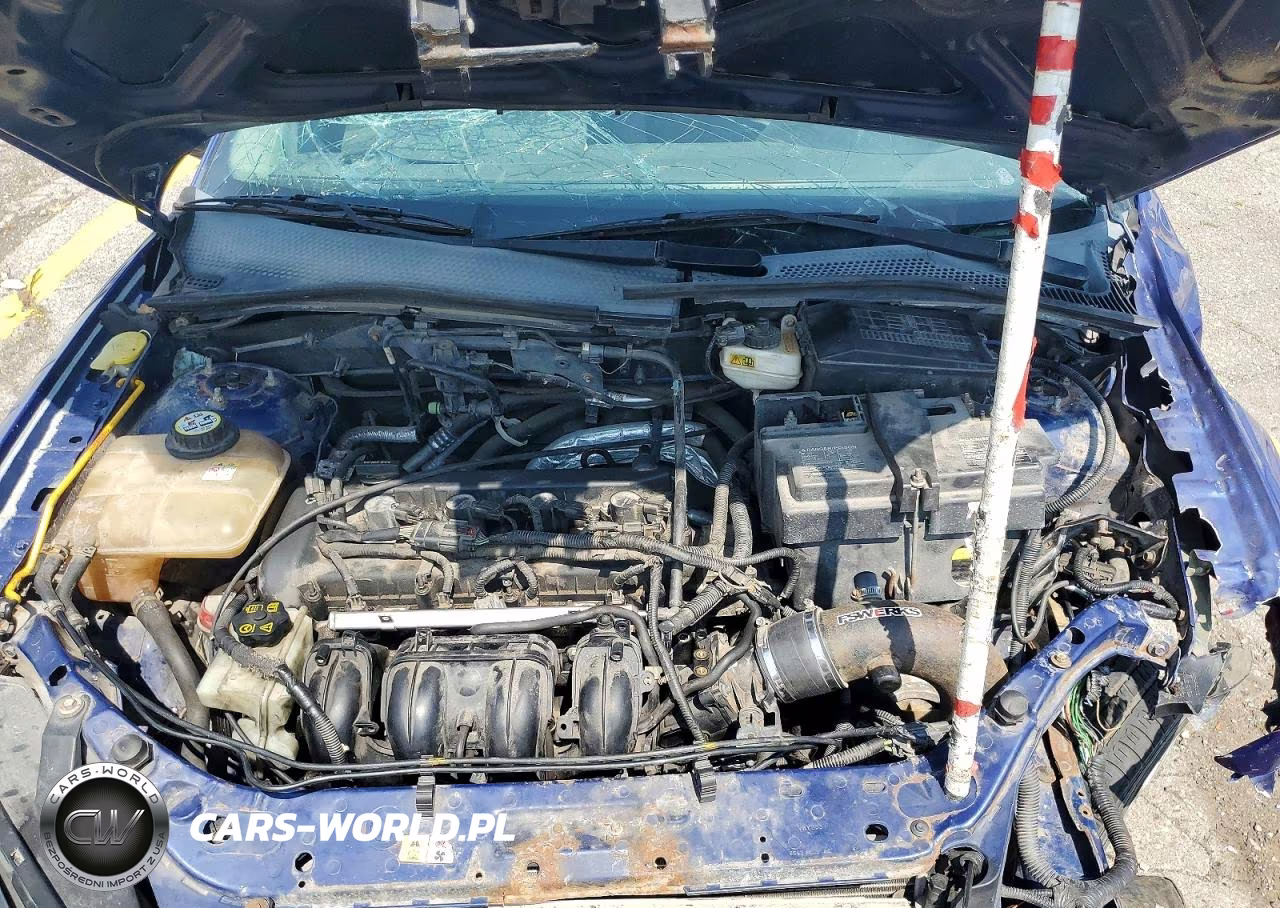 2006 Ford Focus Zx5 VIN:1FAHP37N16W151961 - 12