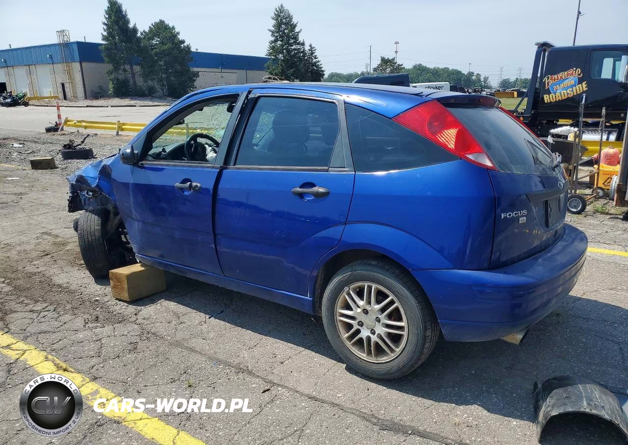 2006 Ford Focus Zx5 VIN:1FAHP37N16W151961 - 2