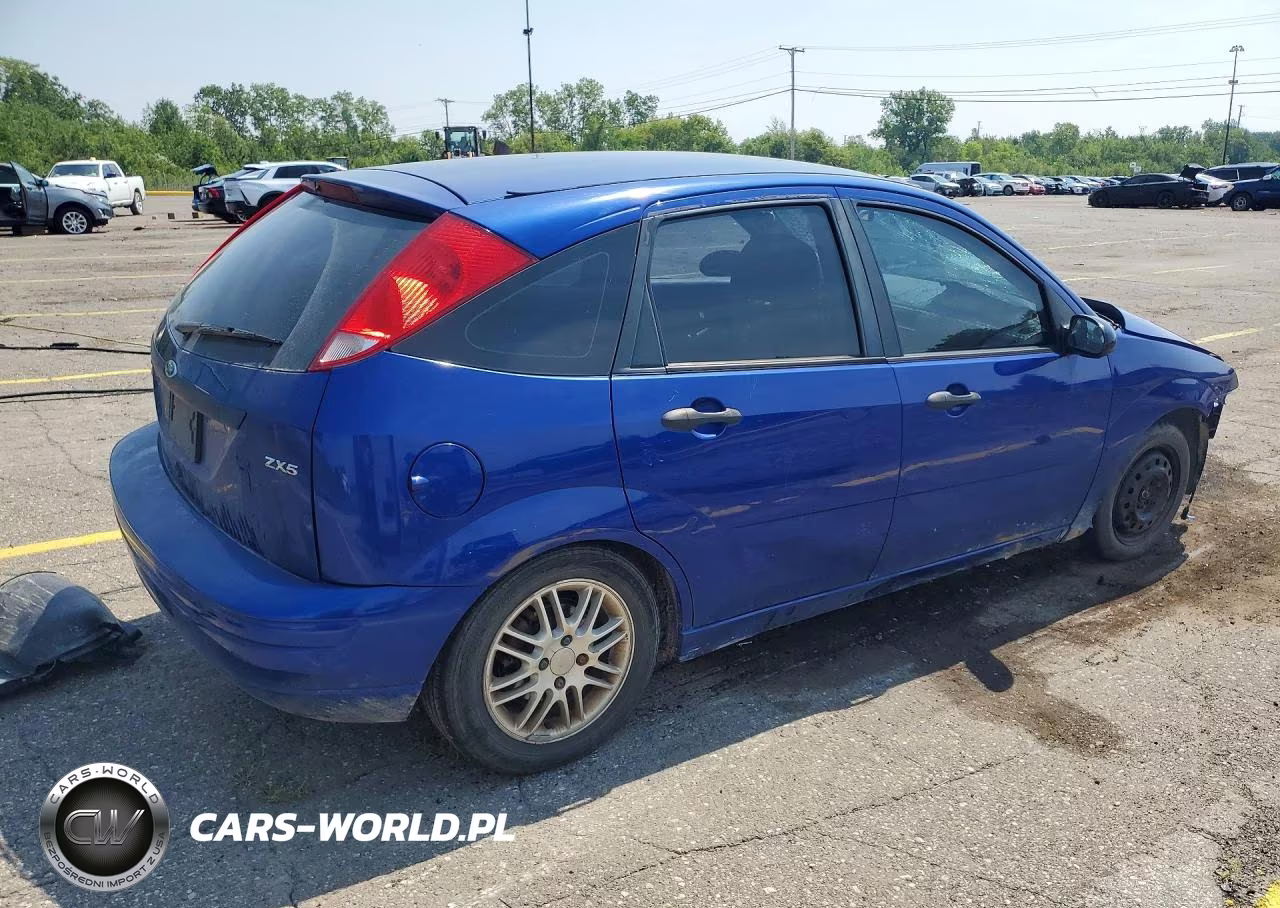 2006 Ford Focus Zx5 VIN:1FAHP37N16W151961 - 3