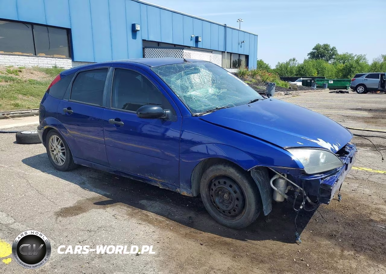 2006 Ford Focus Zx5 VIN:1FAHP37N16W151961 - 4