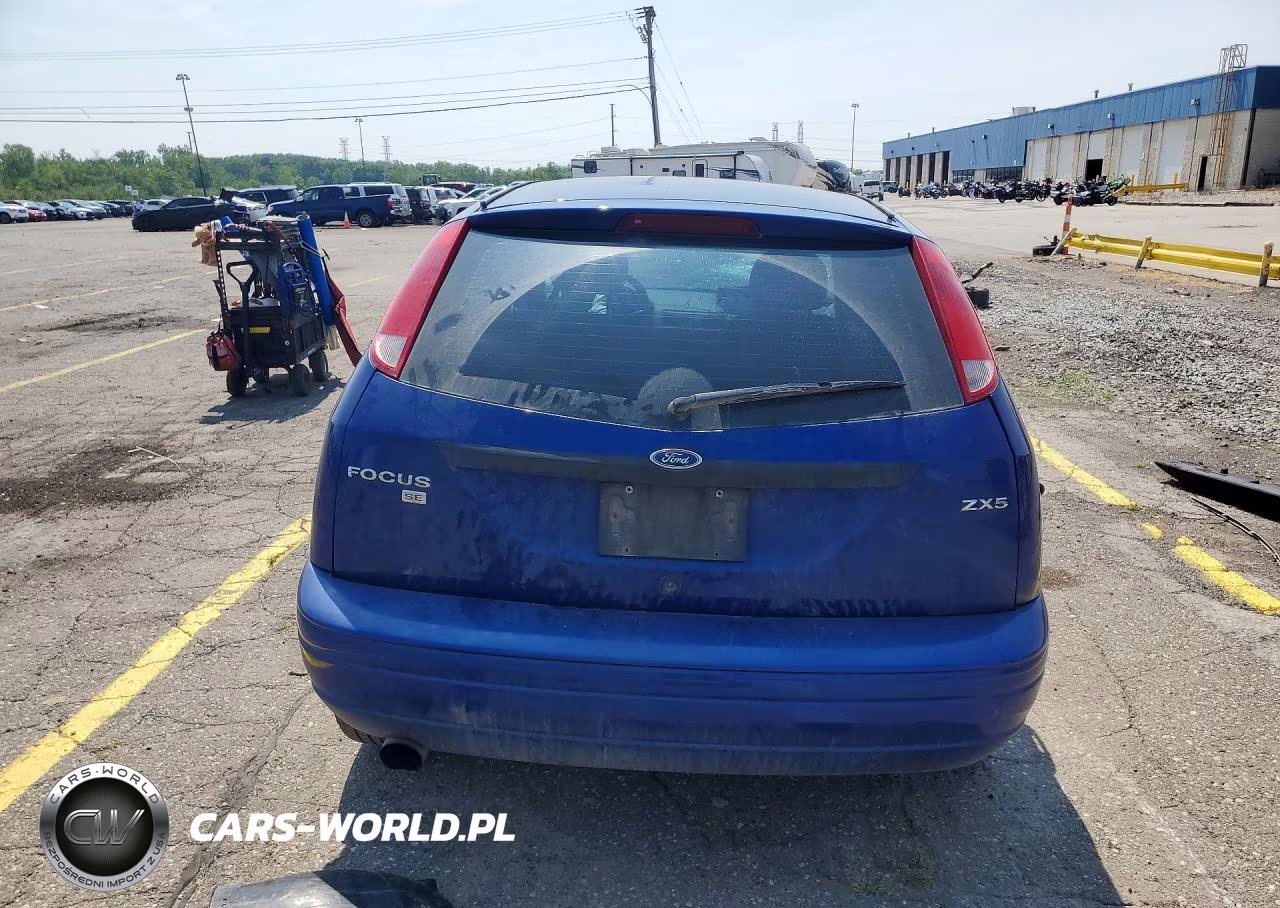 2006 Ford Focus Zx5 VIN:1FAHP37N16W151961 - 6