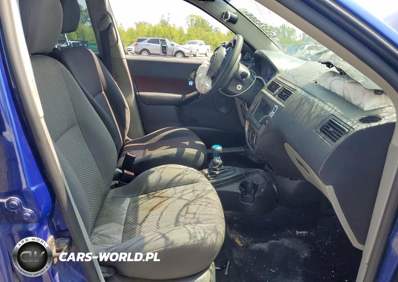 2006 Ford Focus Zx5 VIN:1FAHP37N16W151961 - 7