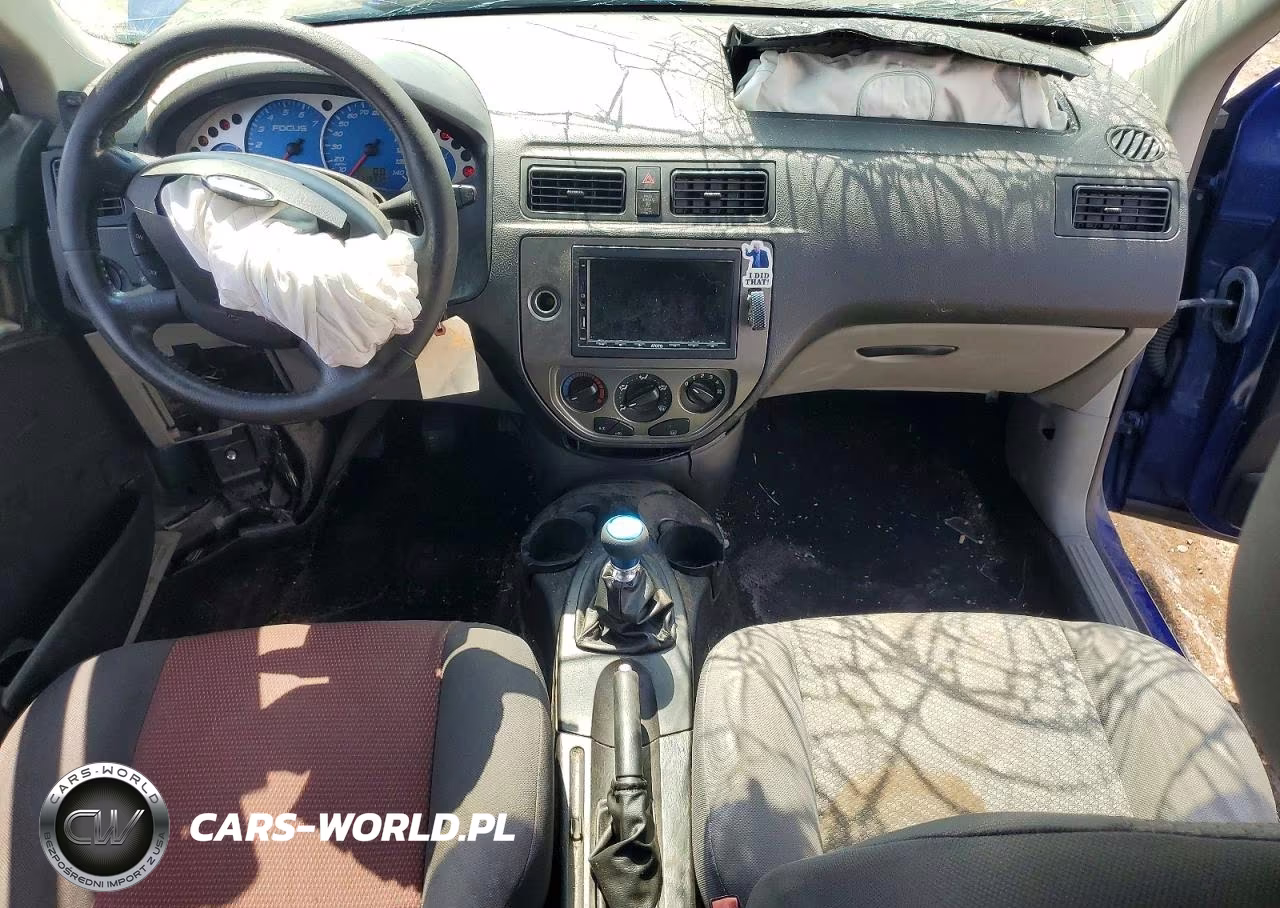 2006 Ford Focus Zx5 VIN:1FAHP37N16W151961 - 8