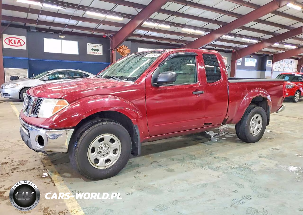 2008 Nissan Frontier Se V6