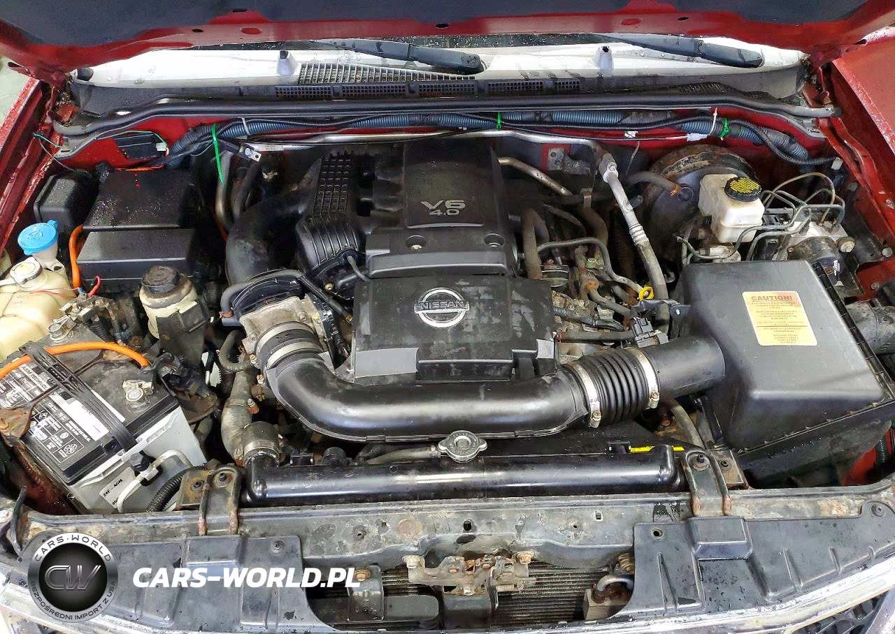2008 Nissan Frontier Se V6 VIN:1N6AD06W68C420177 - 11