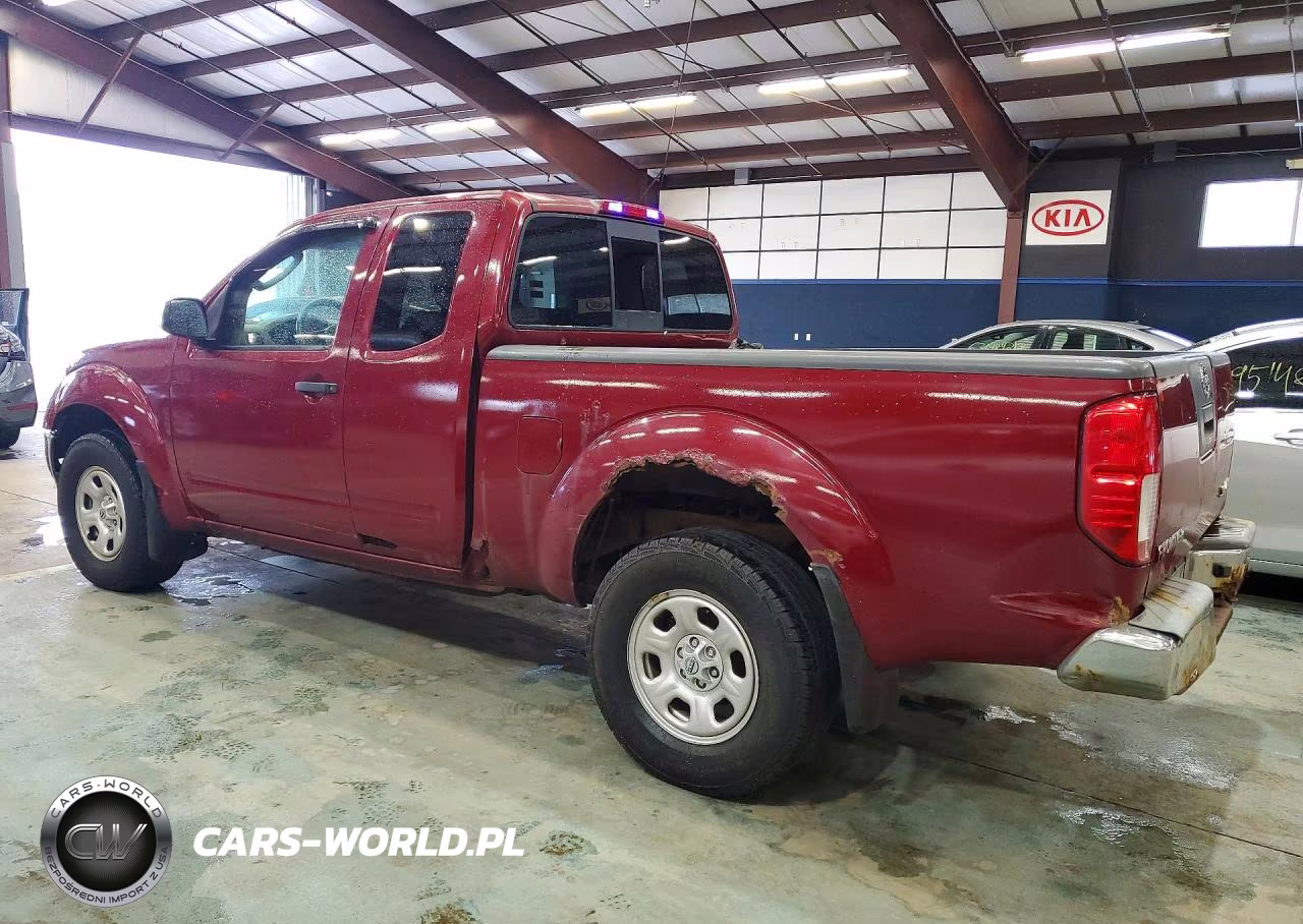 2008 Nissan Frontier Se V6 VIN:1N6AD06W68C420177 - 2