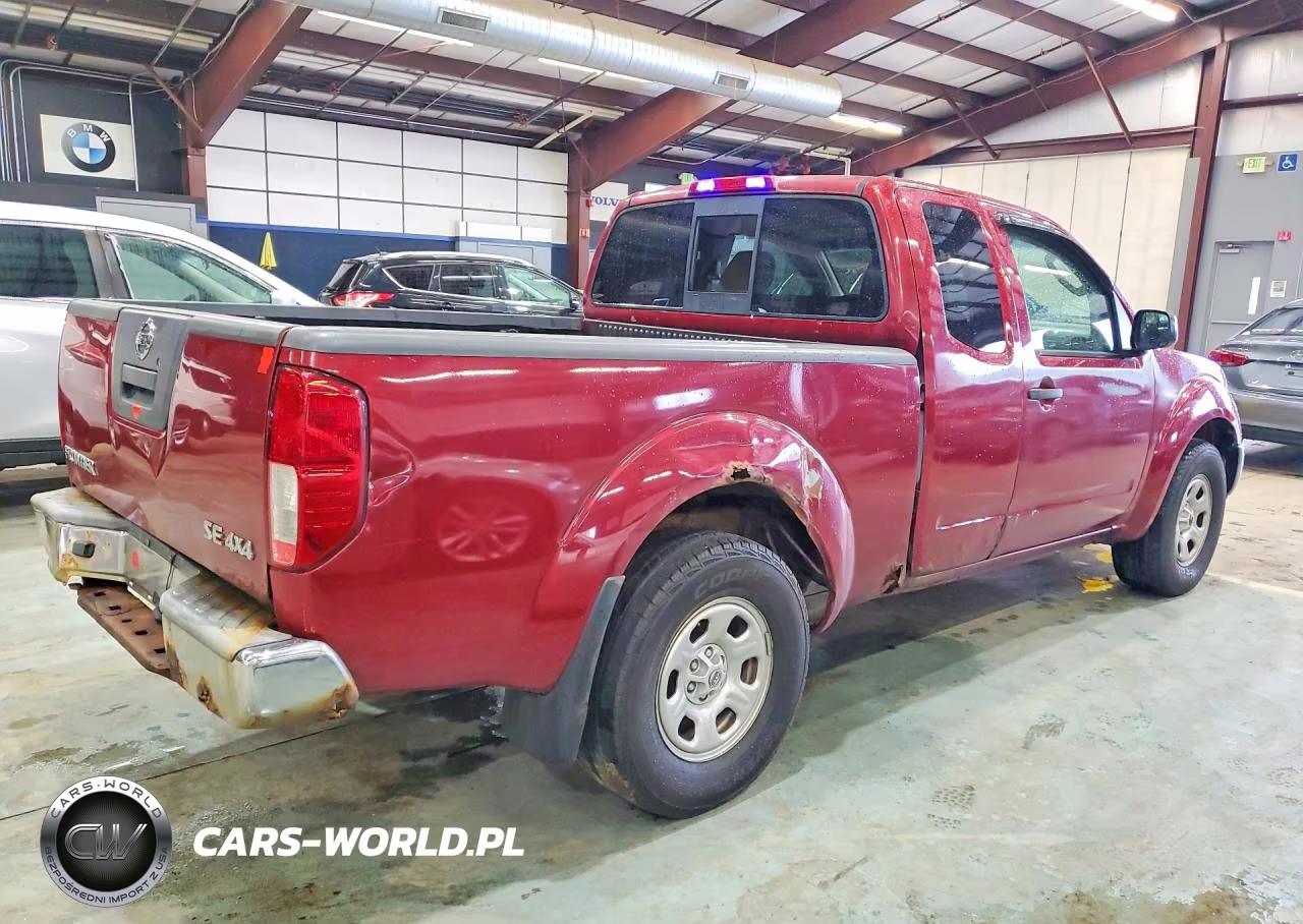 2008 Nissan Frontier Se V6 VIN:1N6AD06W68C420177 - 3