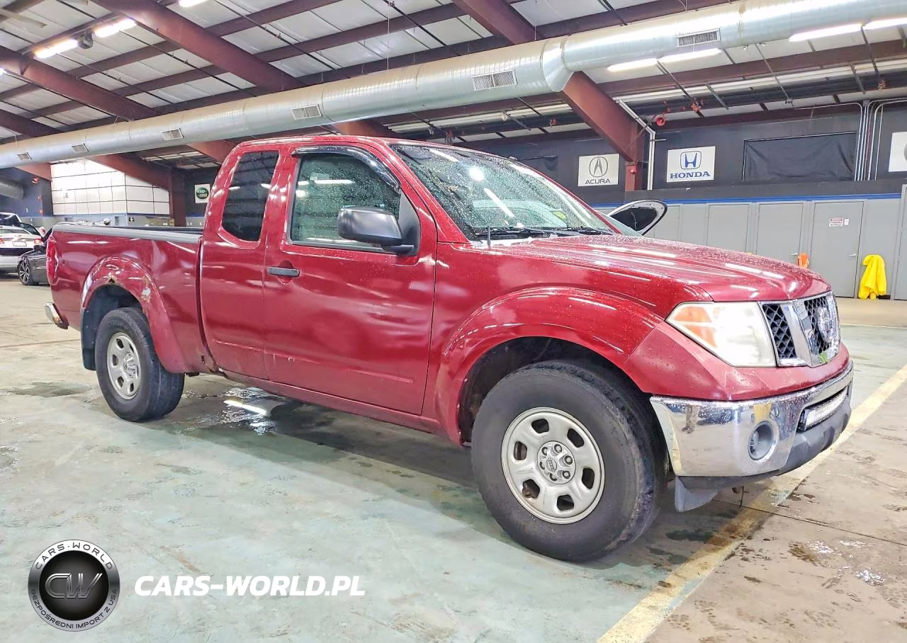 2008 Nissan Frontier Se V6 VIN:1N6AD06W68C420177 - 4
