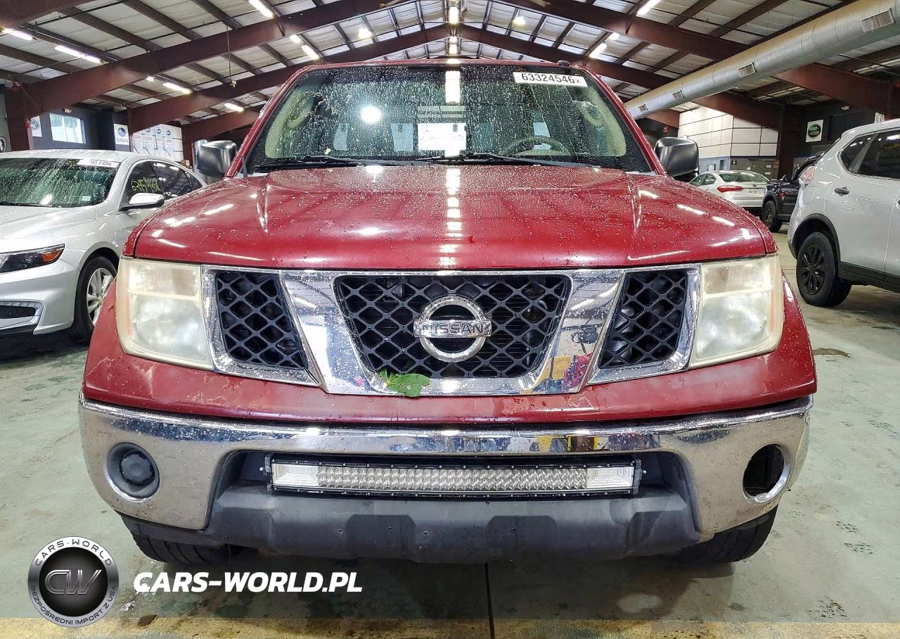 2008 Nissan Frontier Se V6 VIN:1N6AD06W68C420177 - 5