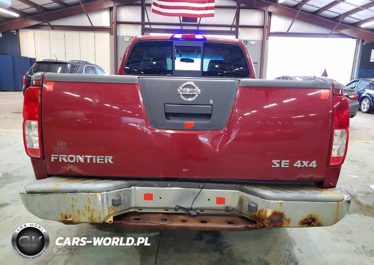 2008 Nissan Frontier Se V6 VIN:1N6AD06W68C420177 - 6