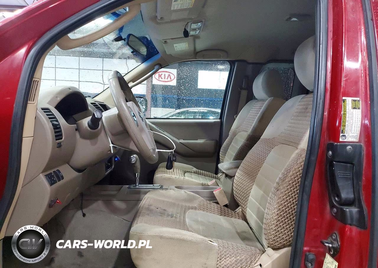 2008 Nissan Frontier Se V6 VIN:1N6AD06W68C420177 - 7