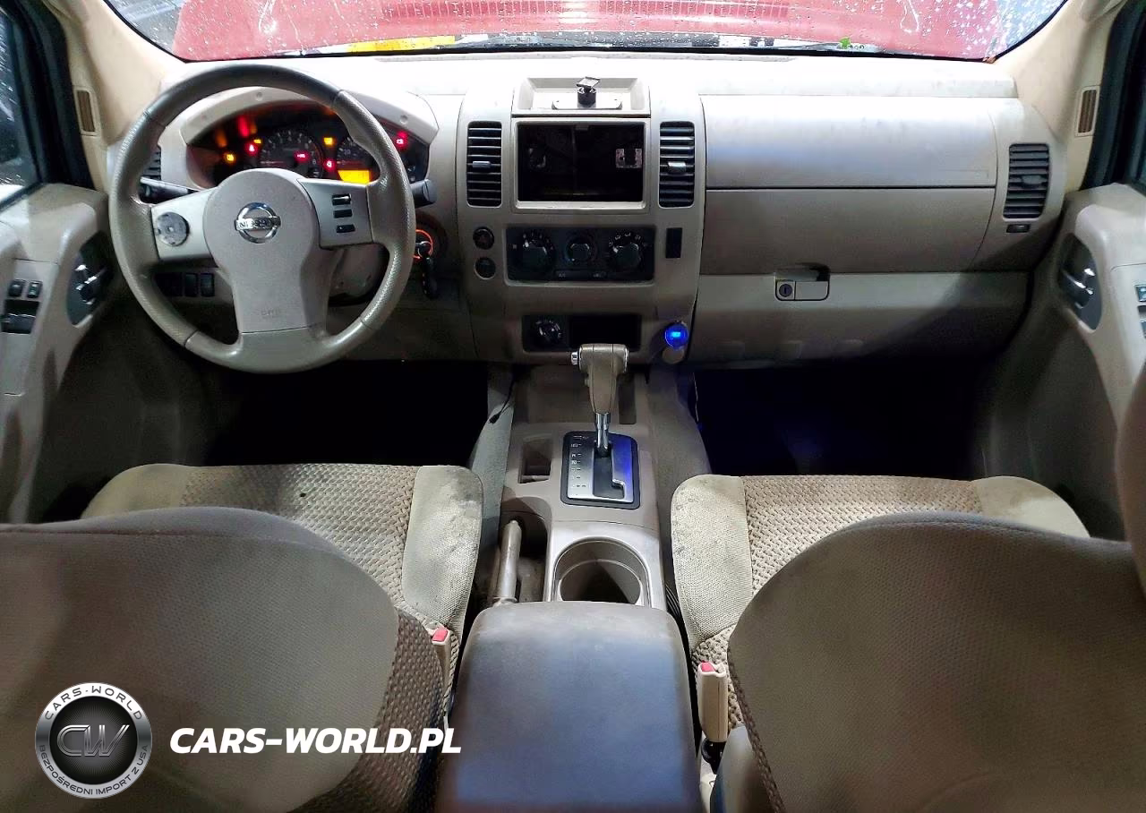 2008 Nissan Frontier Se V6 VIN:1N6AD06W68C420177 - 8