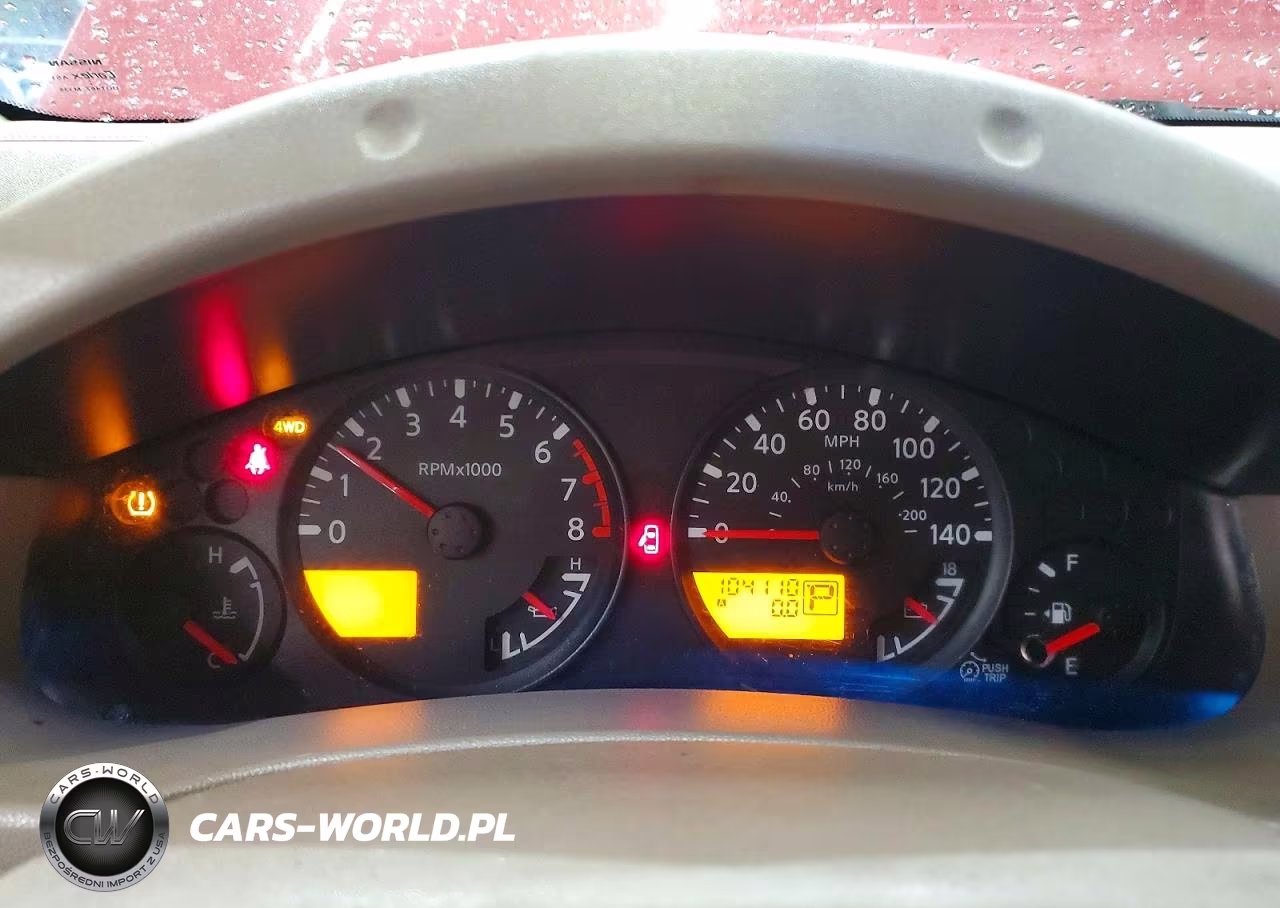 2008 Nissan Frontier Se V6 VIN:1N6AD06W68C420177 - 9