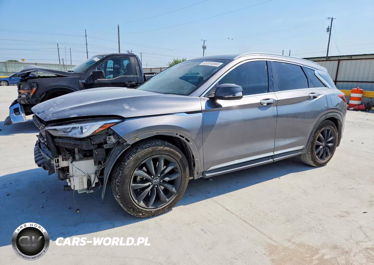 2019 Infiniti Qx50 Luxe VIN:3PCAJ5M19KF147472 - 1
