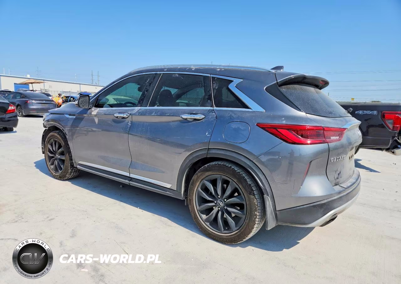 2019 Infiniti Qx50 Luxe VIN:3PCAJ5M19KF147472 - 2