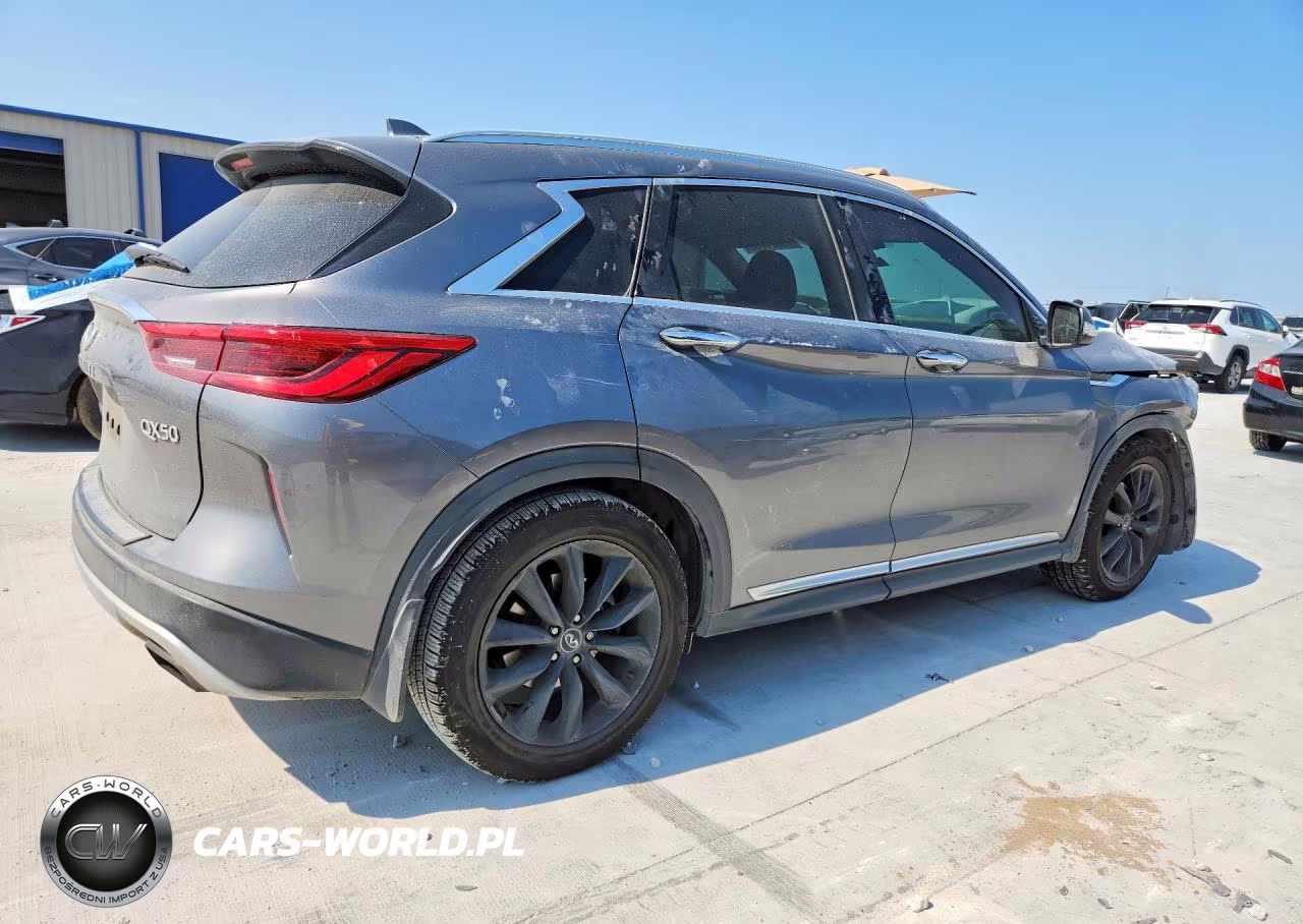 2019 Infiniti Qx50 Luxe VIN:3PCAJ5M19KF147472 - 3