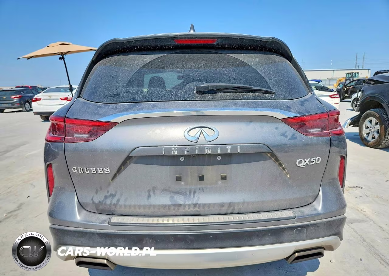 2019 Infiniti Qx50 Luxe VIN:3PCAJ5M19KF147472 - 6