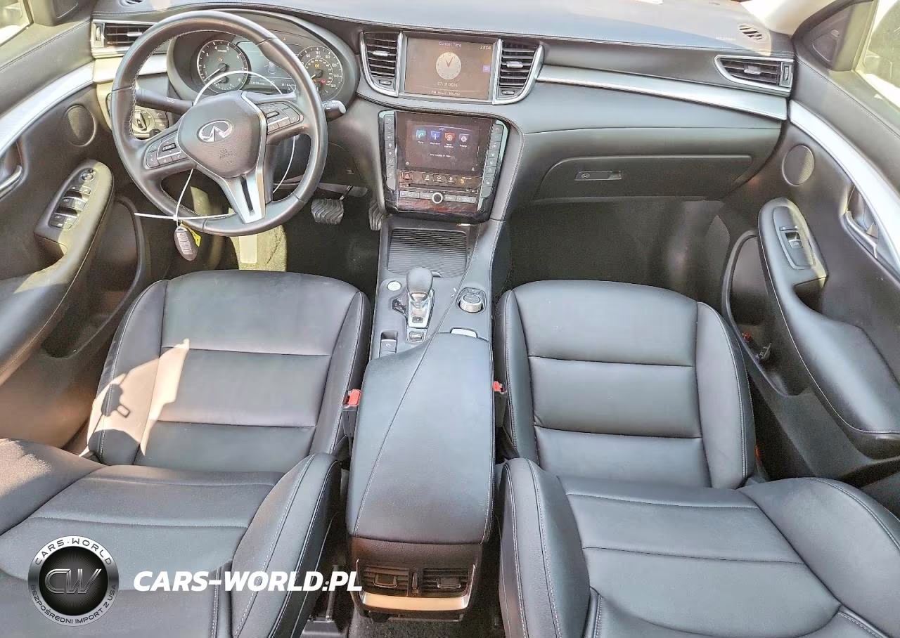 2019 Infiniti Qx50 Luxe VIN:3PCAJ5M19KF147472 - 8