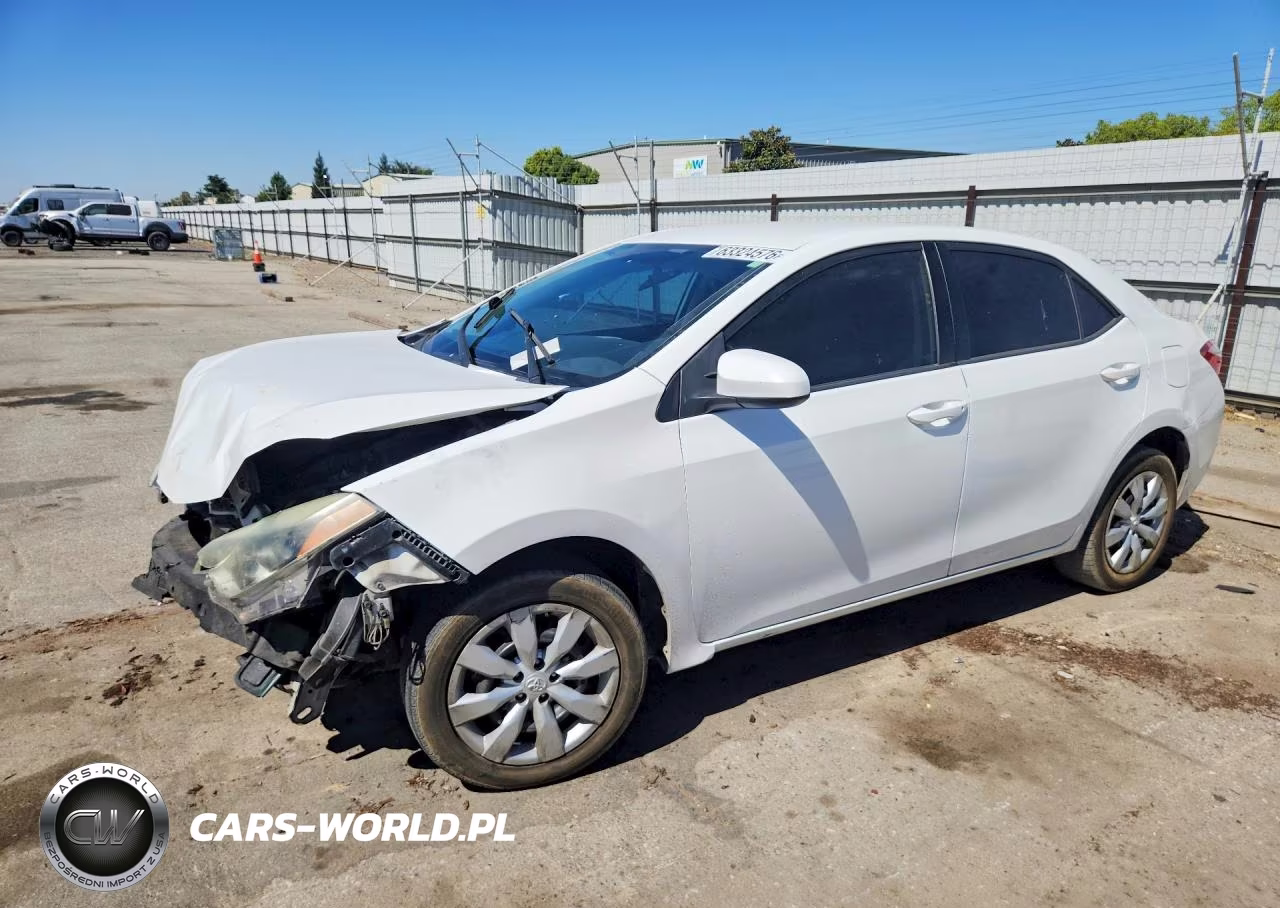 2015 Toyota Corolla Le – zdjęcie 1 z 12