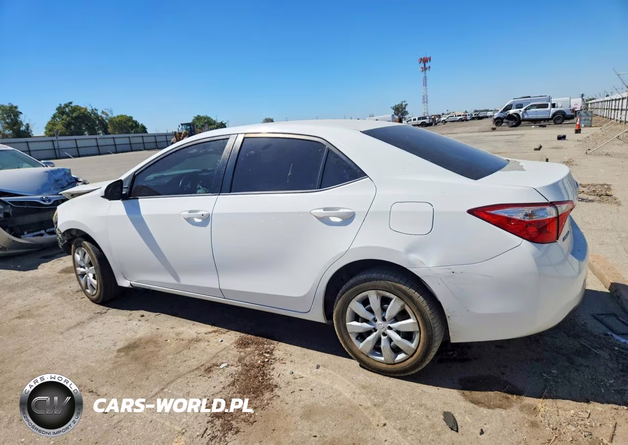 2015 Toyota Corolla Le VIN:5YFBURHE6FP228049 - 2