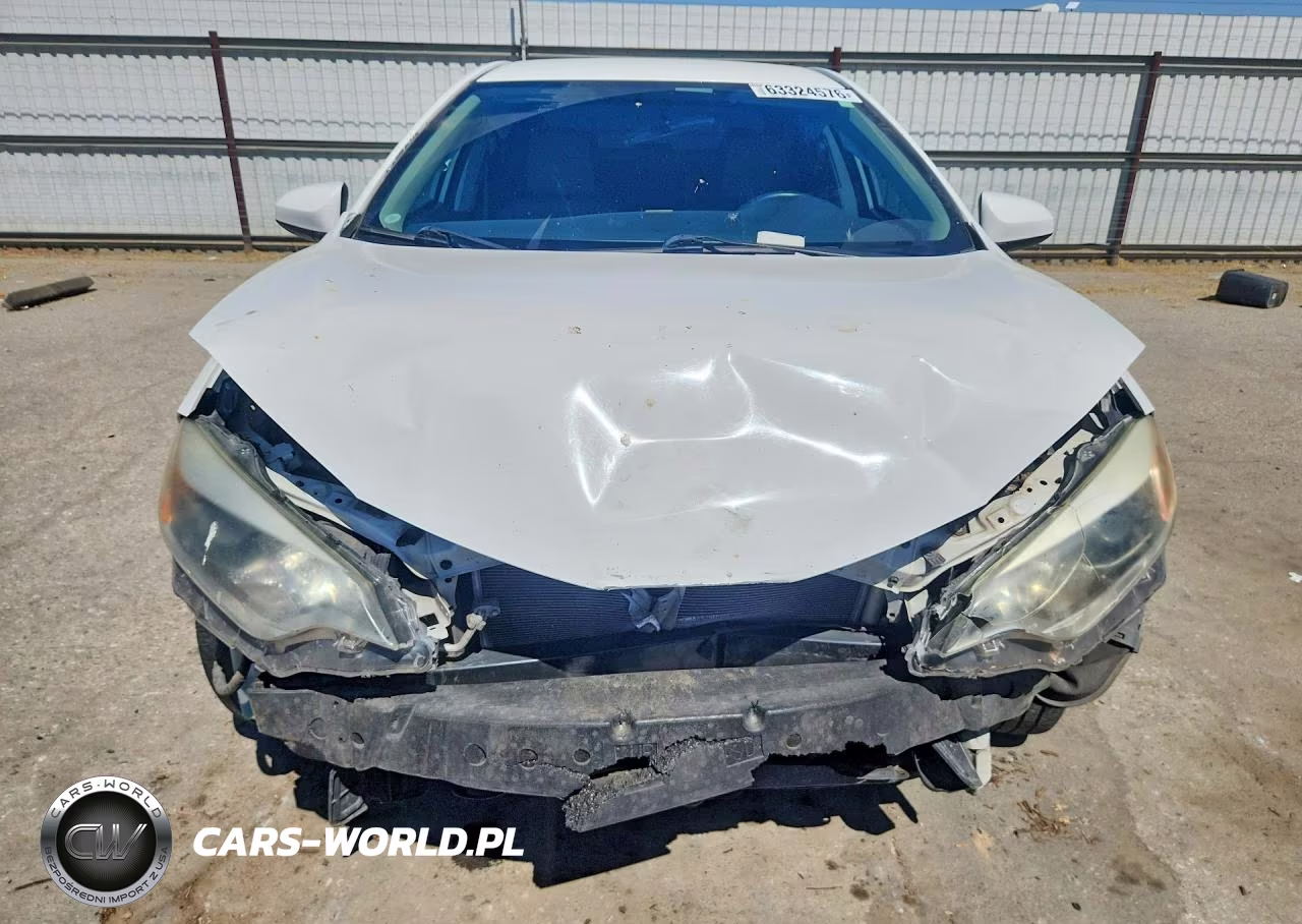 2015 Toyota Corolla Le VIN:5YFBURHE6FP228049 - 5