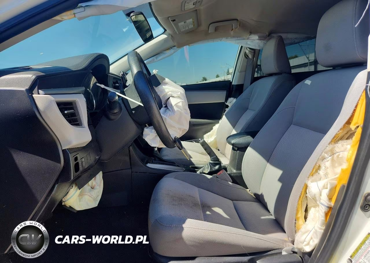 2015 Toyota Corolla Le VIN:5YFBURHE6FP228049 - 7